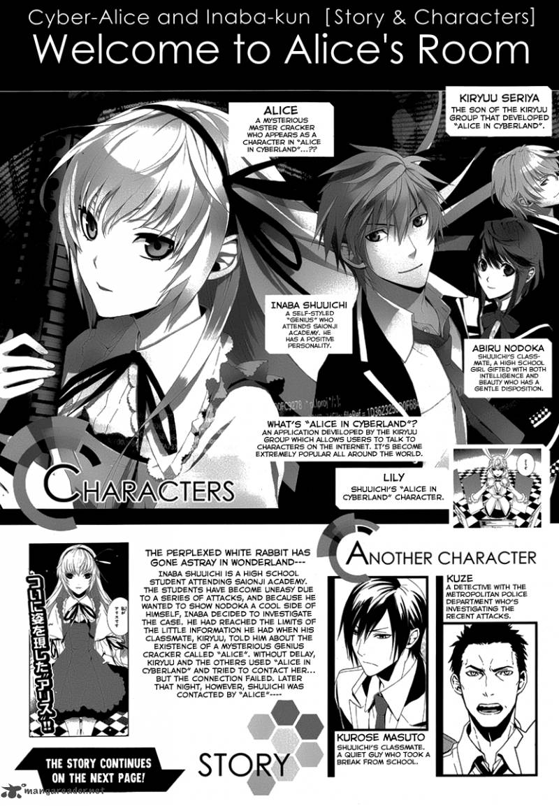 Cyber Alice And Inaba Kun Chapter 2 Page 2