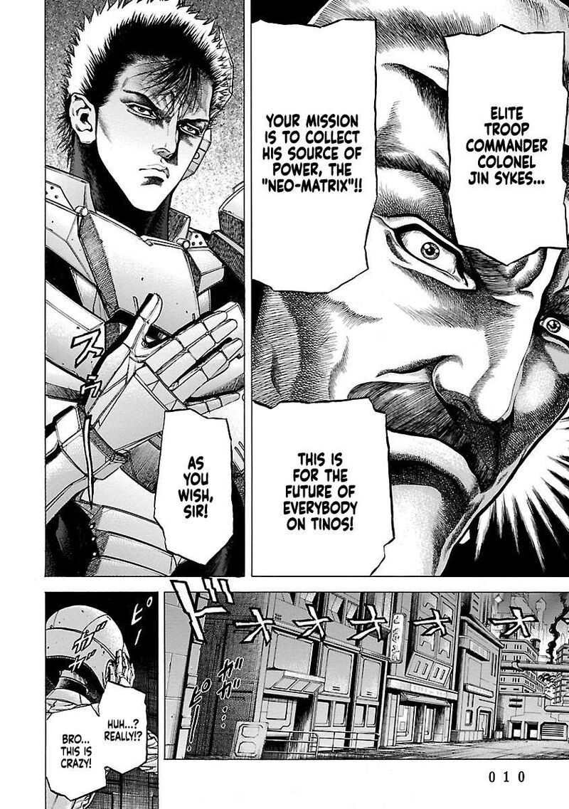 Cyber Blue The Lost Children Chapter 10 Page 11