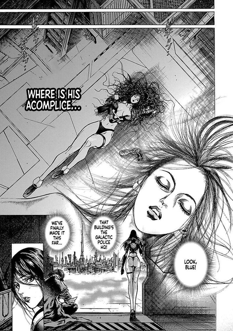 Cyber Blue The Lost Children Chapter 10 Page 16