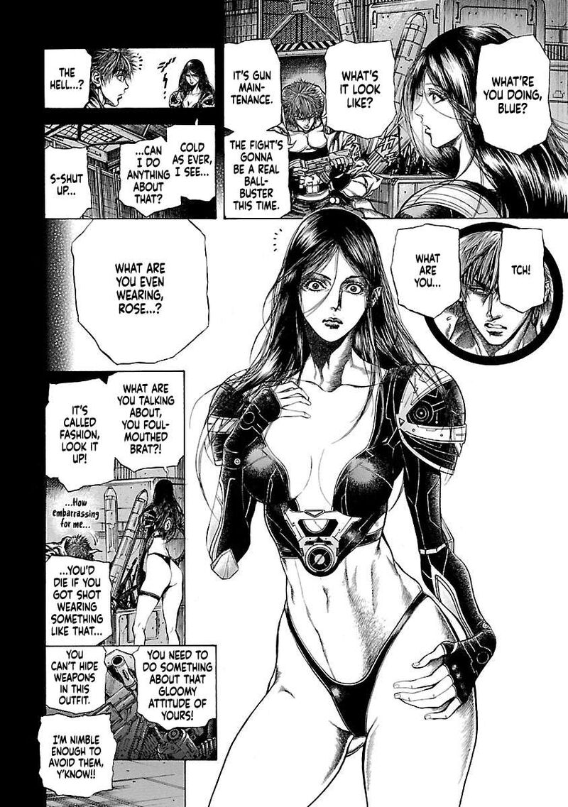 Cyber Blue The Lost Children Chapter 10 Page 17