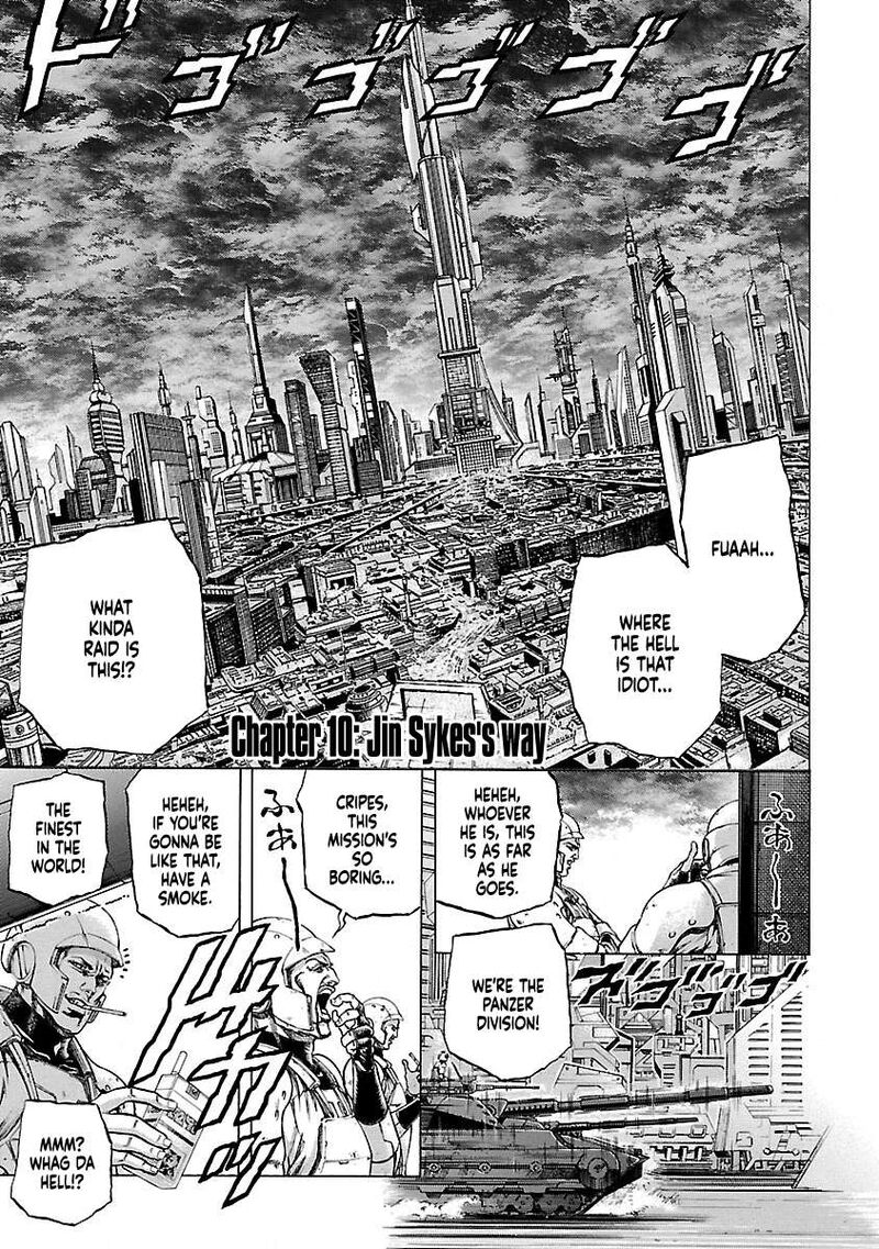 Cyber Blue The Lost Children Chapter 10 Page 4