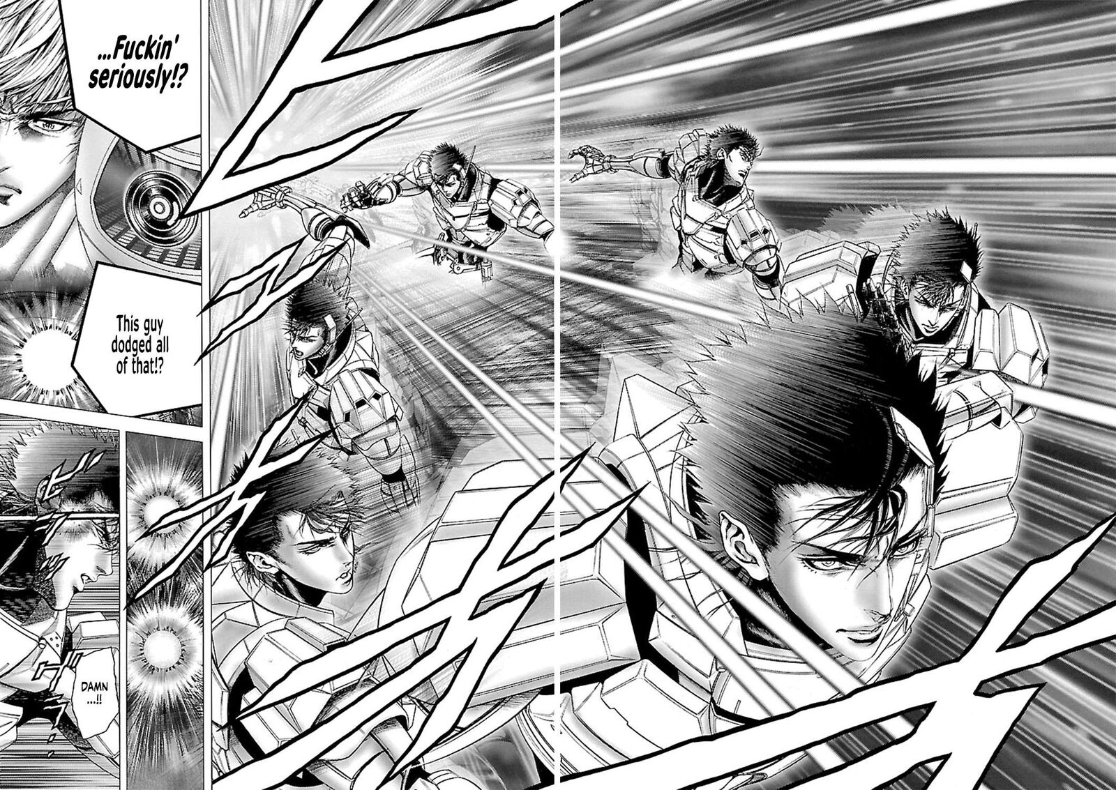 Cyber Blue The Lost Children Chapter 11 Page 14