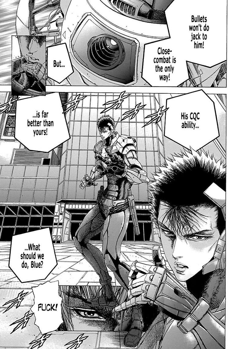 Cyber Blue The Lost Children Chapter 11 Page 18