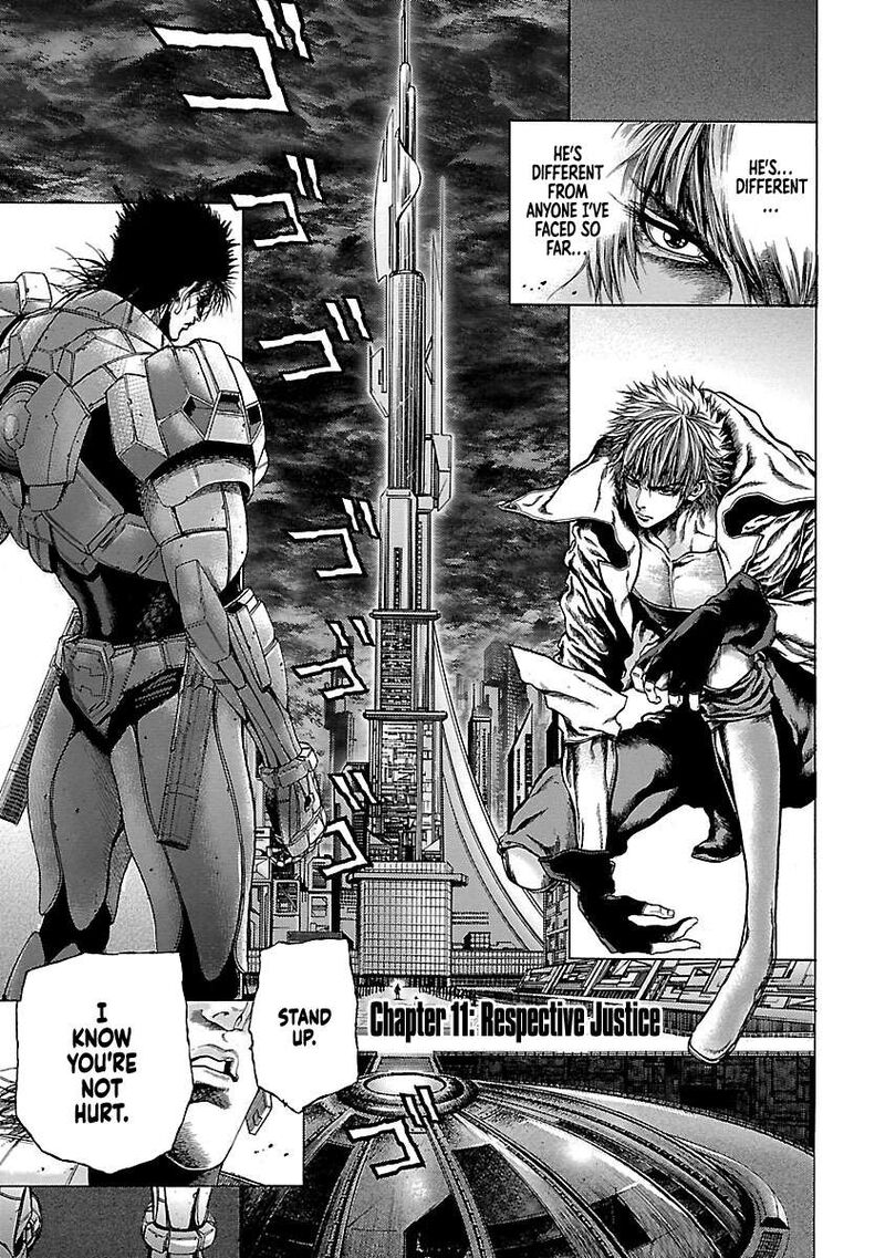 Cyber Blue The Lost Children Chapter 11 Page 2