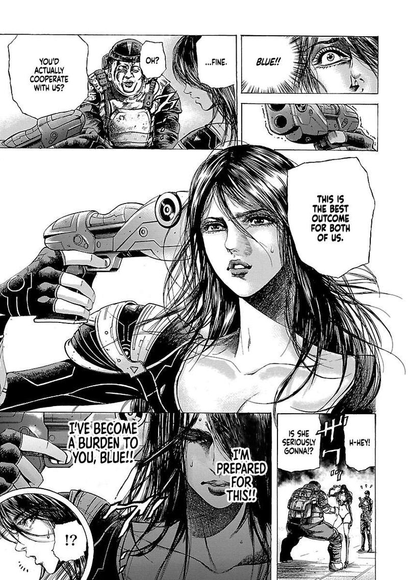 Cyber Blue The Lost Children Chapter 11 Page 22