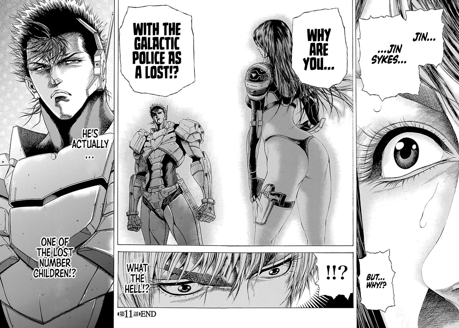 Cyber Blue The Lost Children Chapter 11 Page 36