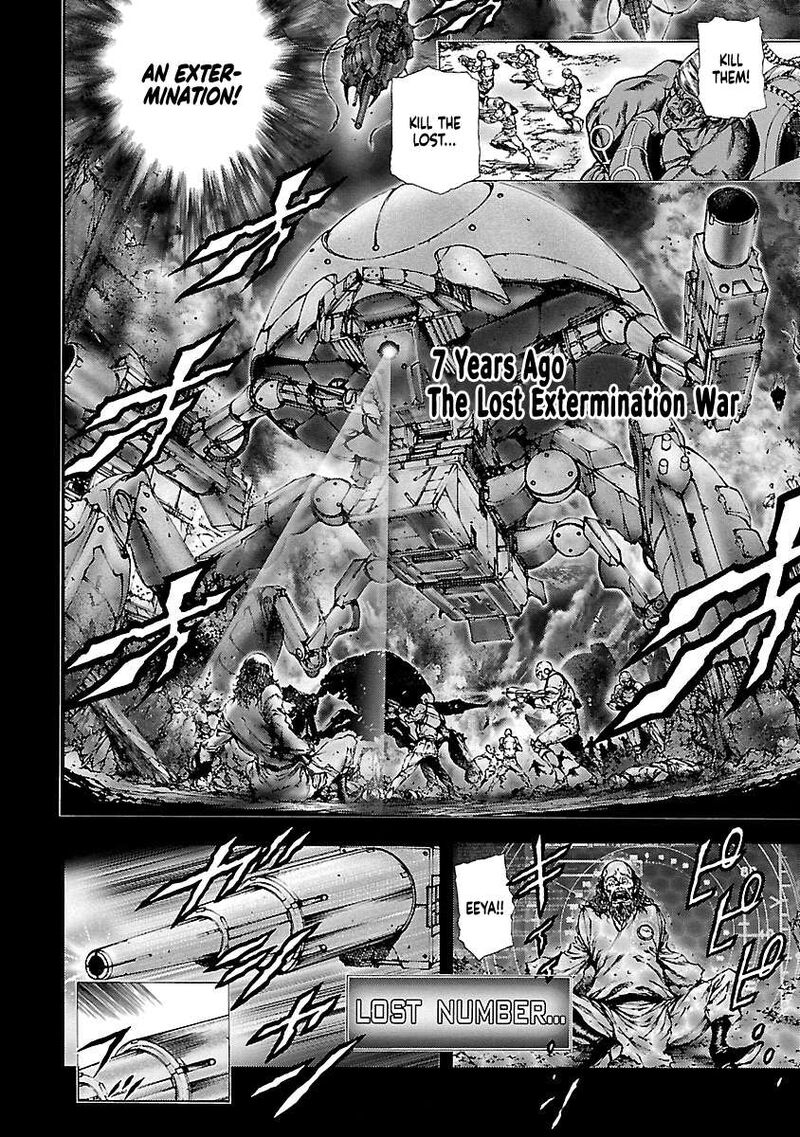 Cyber Blue The Lost Children Chapter 12 Page 22