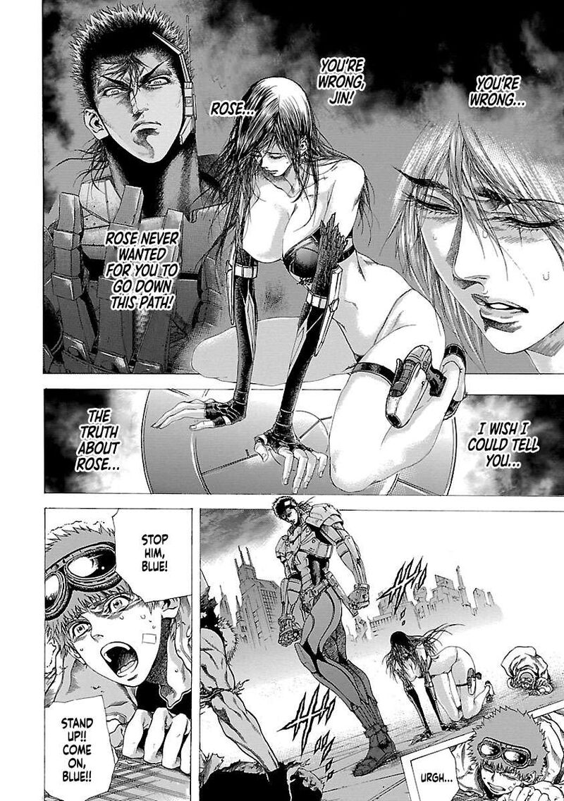 Cyber Blue The Lost Children Chapter 13 Page 1