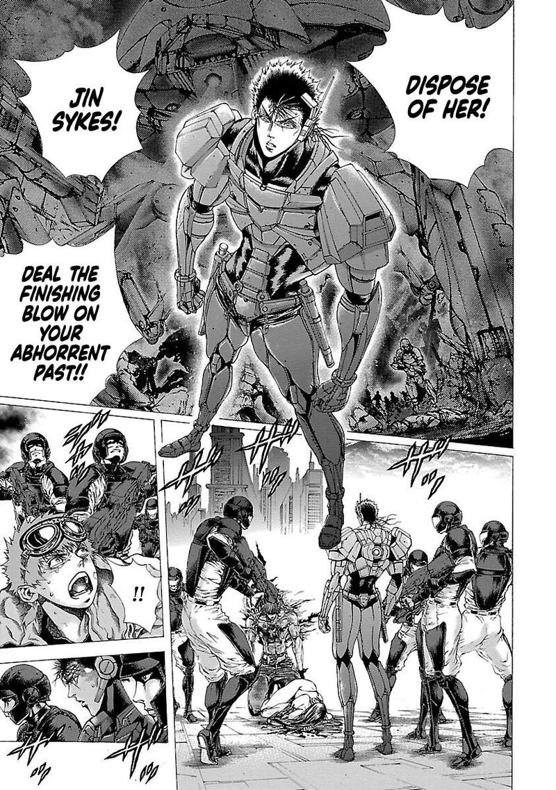 Cyber Blue The Lost Children Chapter 13 Page 18