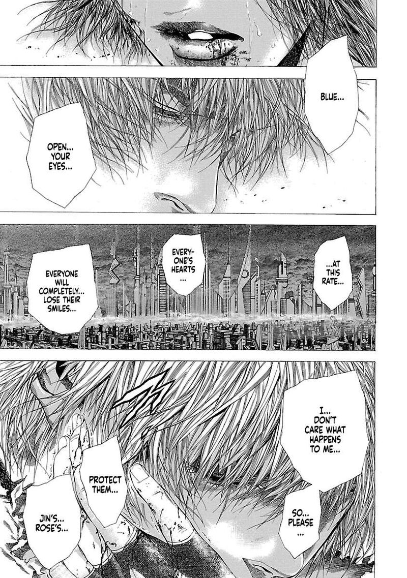 Cyber Blue The Lost Children Chapter 13 Page 22