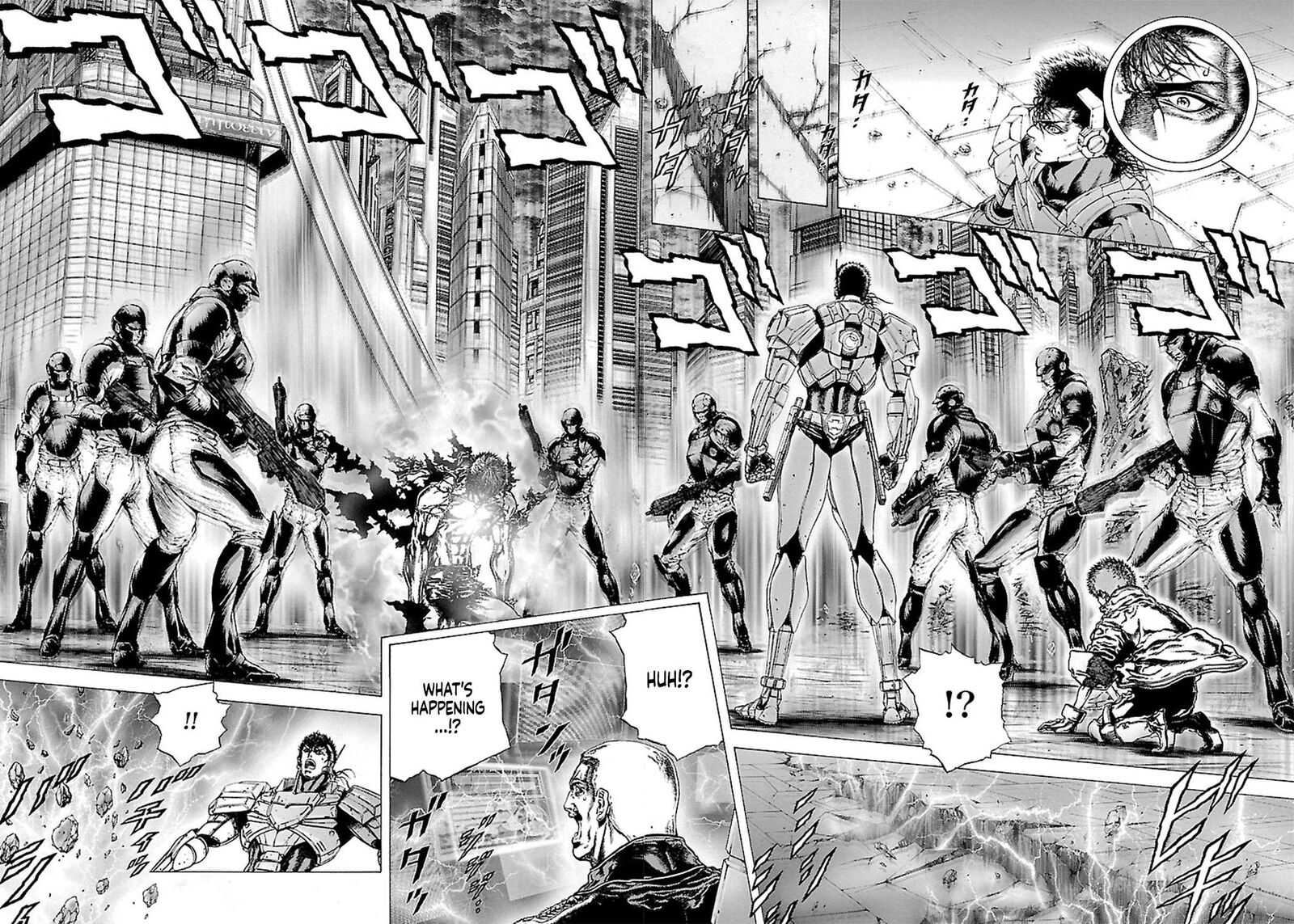 Cyber Blue The Lost Children Chapter 14 Page 6