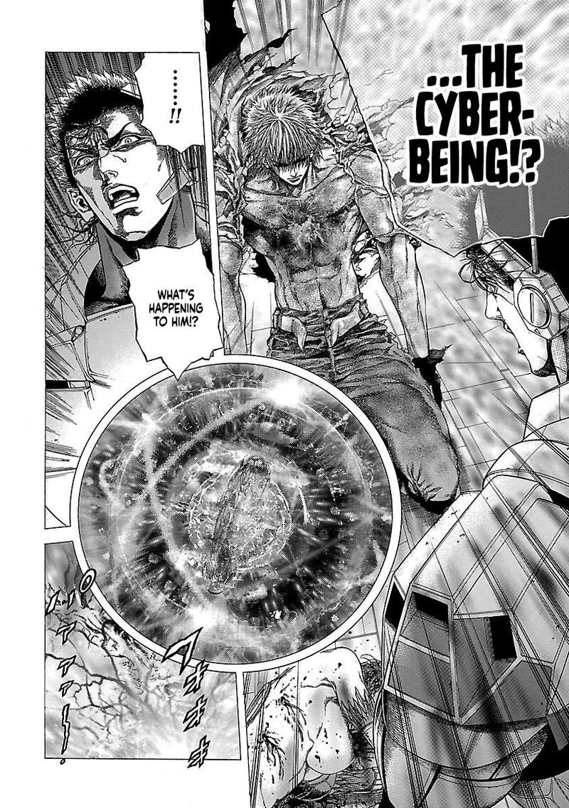 Cyber Blue The Lost Children Chapter 14 Page 7