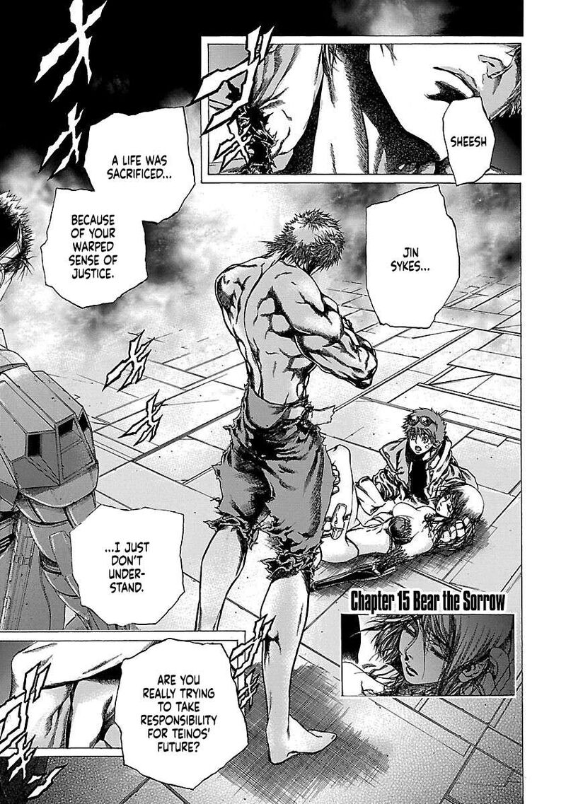 Cyber Blue The Lost Children Chapter 15 Page 1