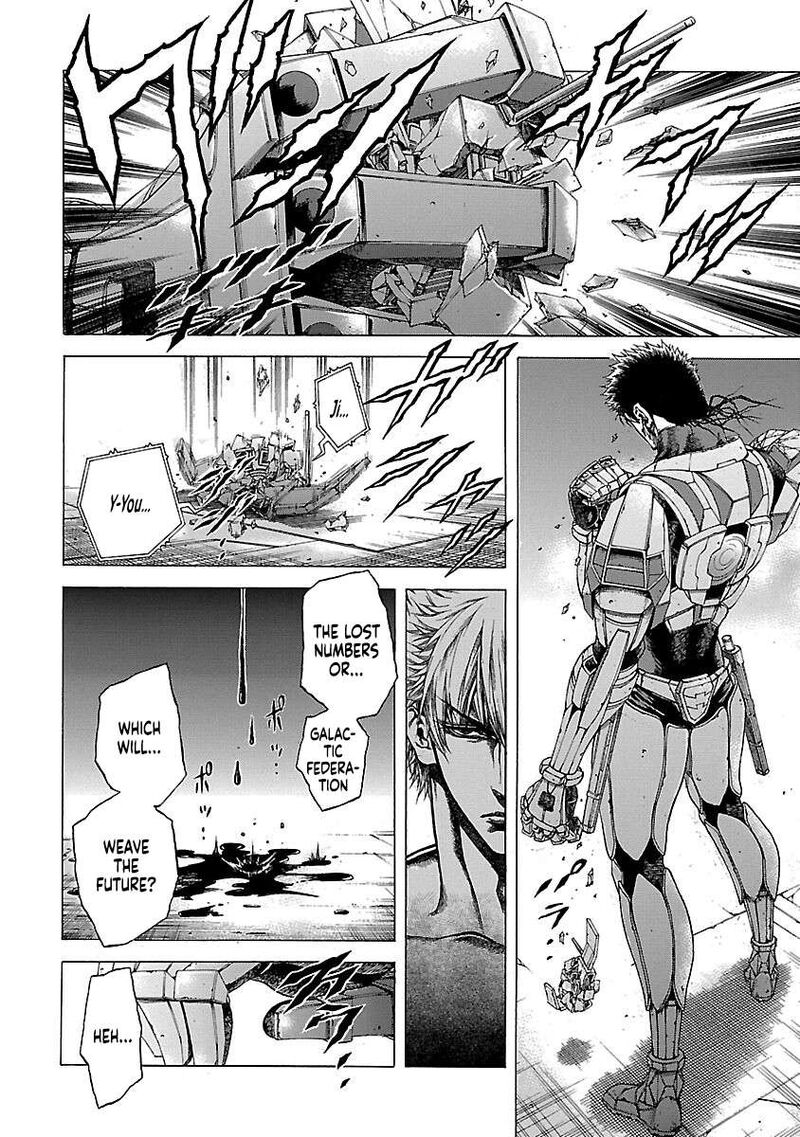 Cyber Blue The Lost Children Chapter 15 Page 10