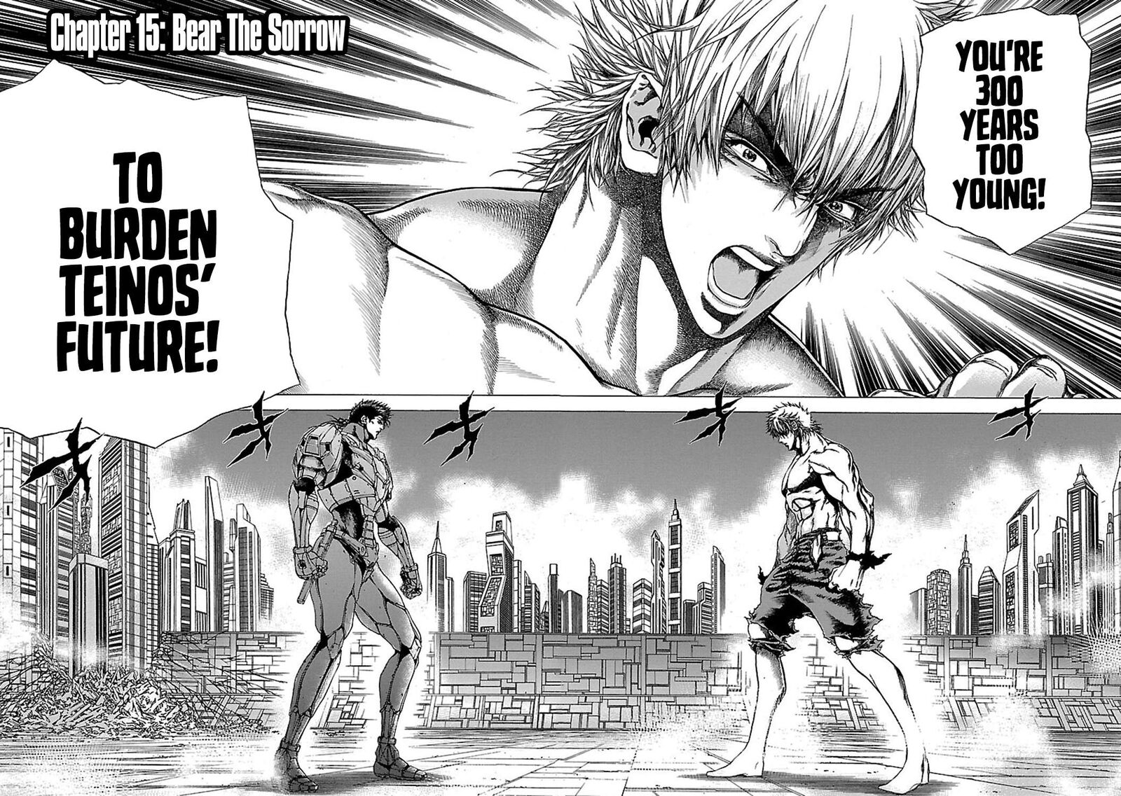 Cyber Blue The Lost Children Chapter 15 Page 2