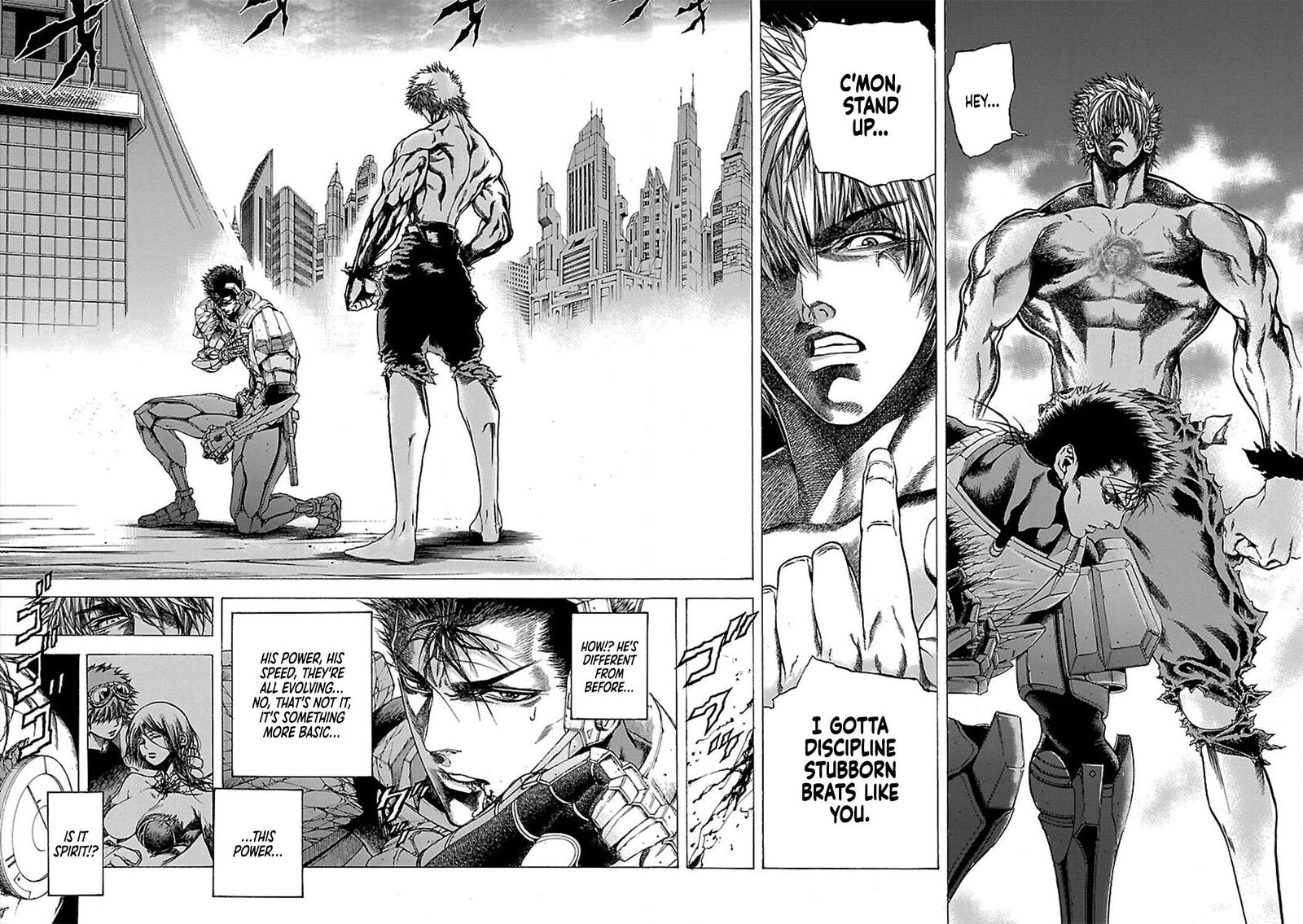 Cyber Blue The Lost Children Chapter 15 Page 7