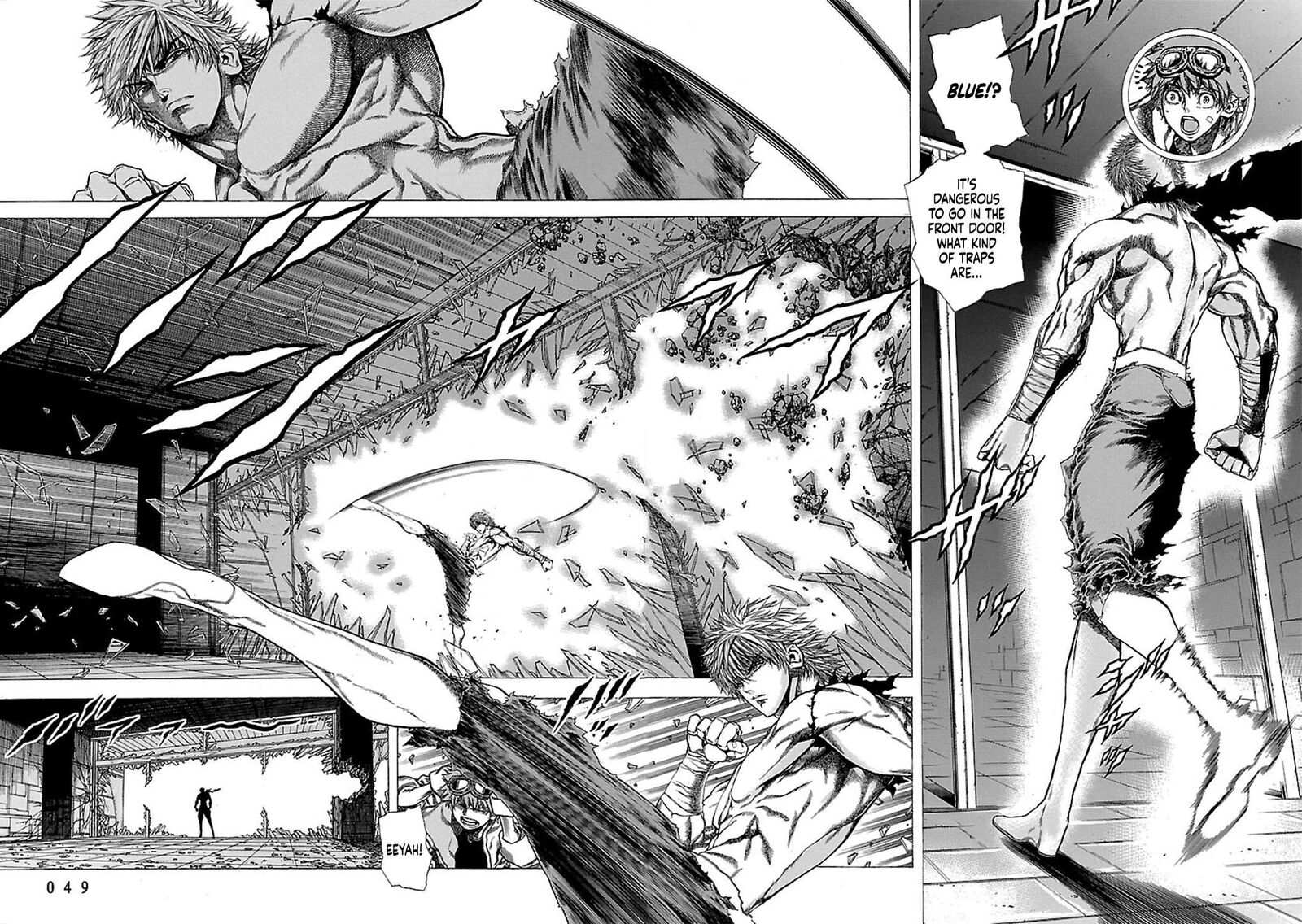 Cyber Blue The Lost Children Chapter 16 Page 1