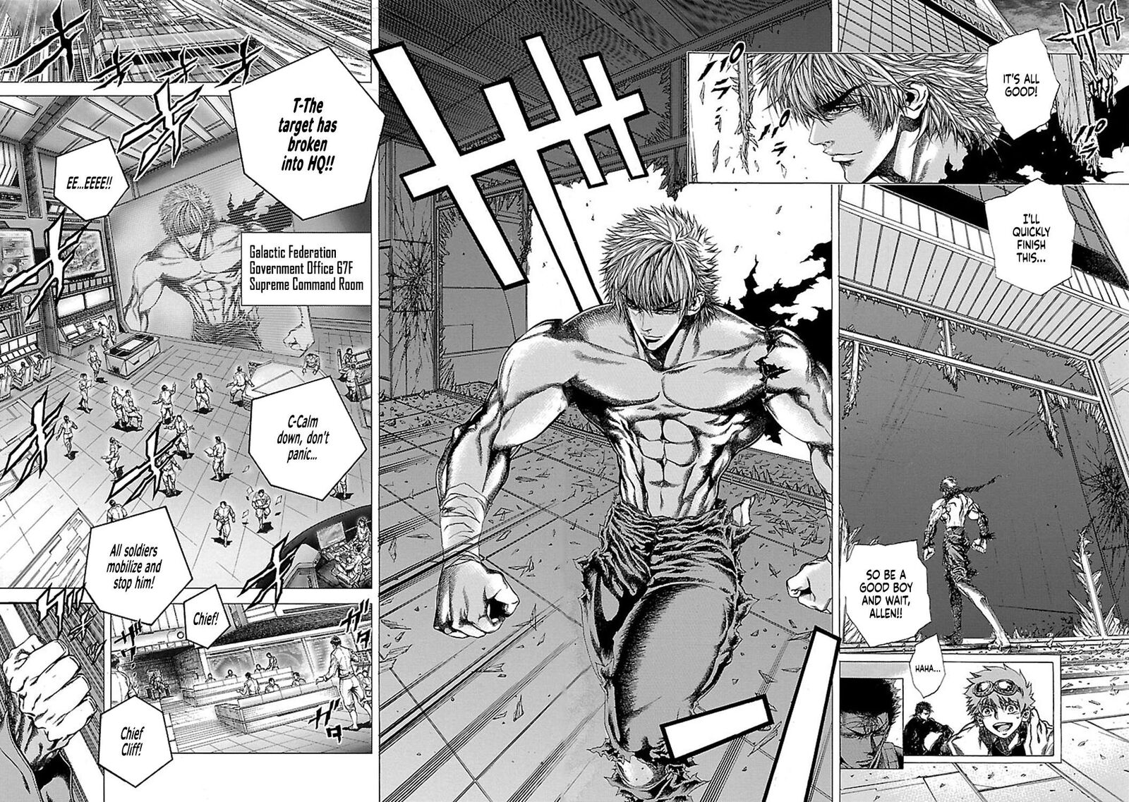 Cyber Blue The Lost Children Chapter 16 Page 2