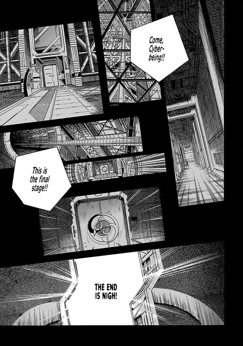 Cyber Blue The Lost Children Chapter 18 Page 33