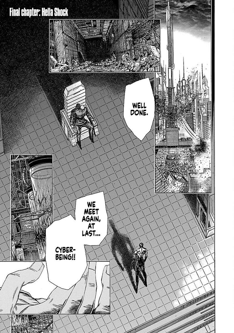 Cyber Blue The Lost Children Chapter 19 Page 1
