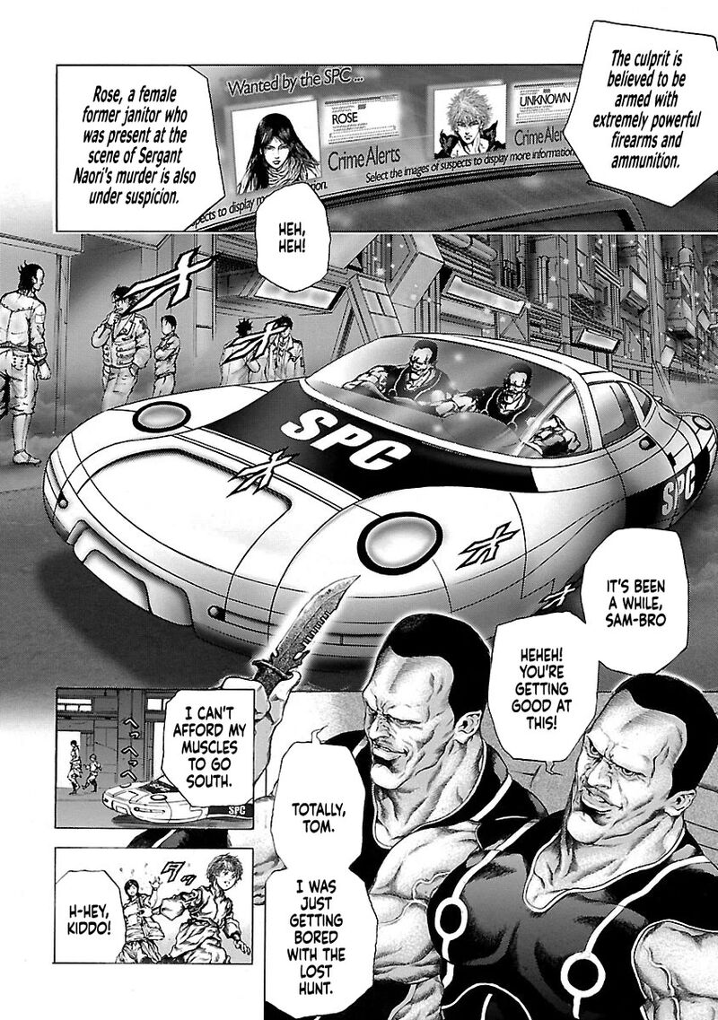 Cyber Blue The Lost Children Chapter 3 Page 12