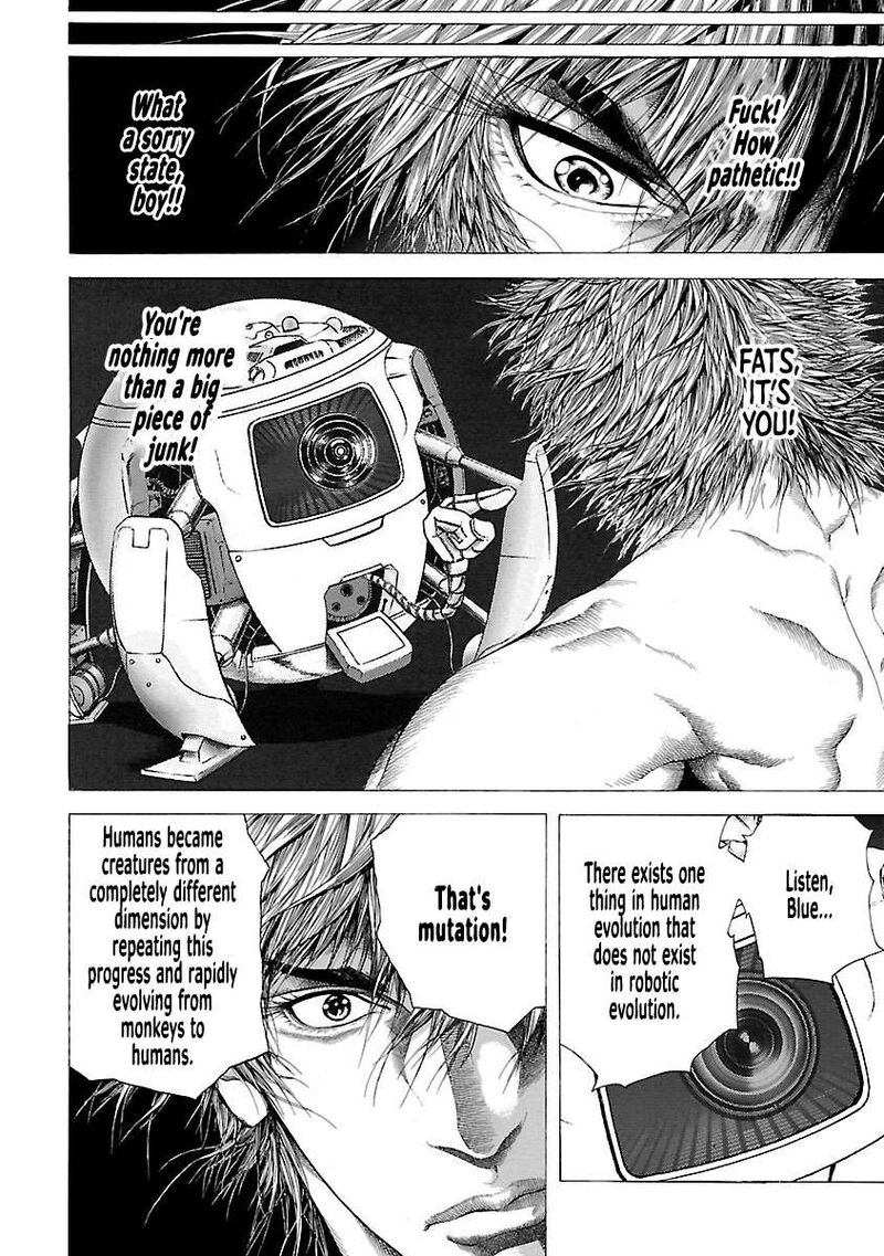 Cyber Blue The Lost Children Chapter 4 Page 21