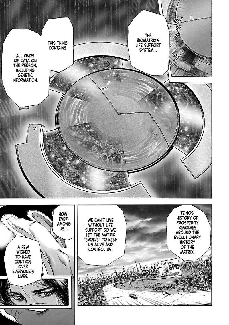 Cyber Blue The Lost Children Chapter 4 Page 8