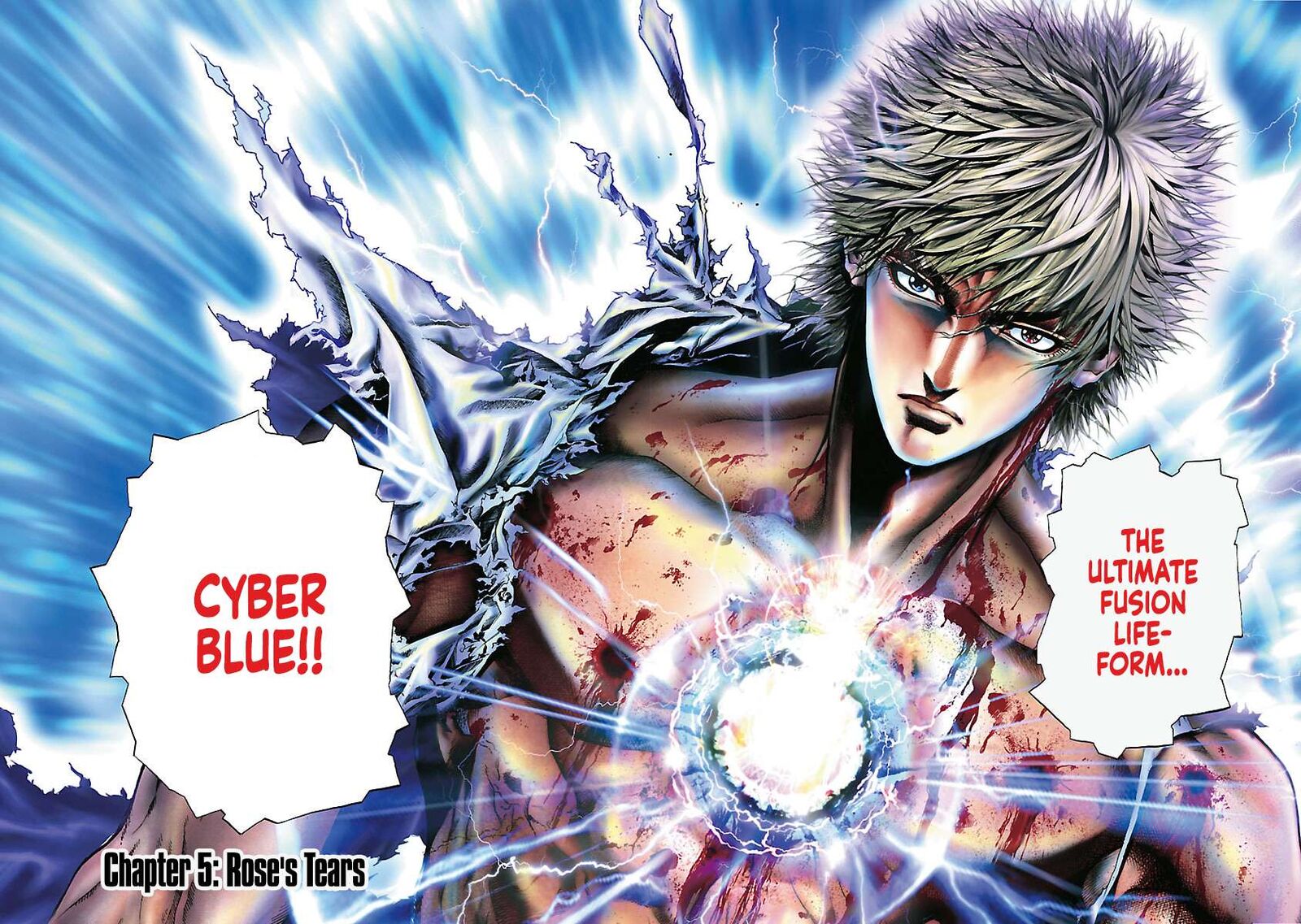 Cyber Blue The Lost Children Chapter 5 Page 4