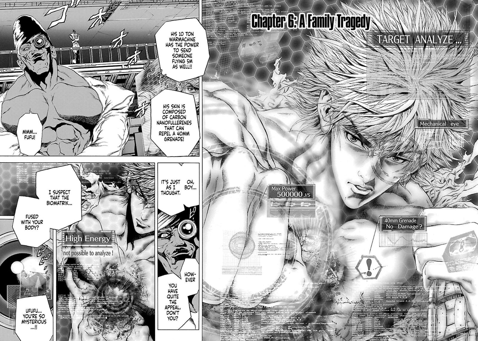 Cyber Blue The Lost Children Chapter 6 Page 2
