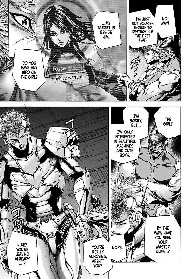 Cyber Blue The Lost Children Chapter 6 Page 4