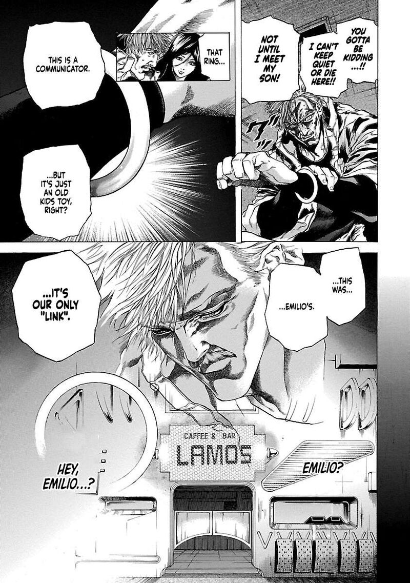 Cyber Blue The Lost Children Chapter 7 Page 13