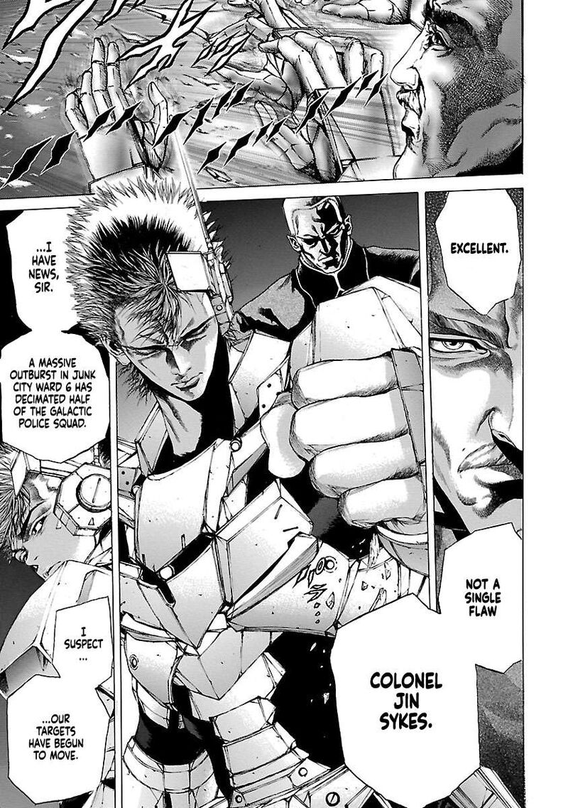 Cyber Blue The Lost Children Chapter 7 Page 8