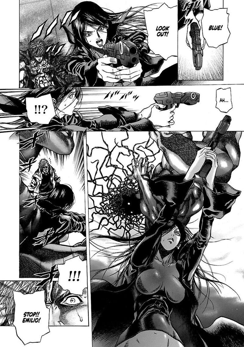 Cyber Blue The Lost Children Chapter 8 Page 11