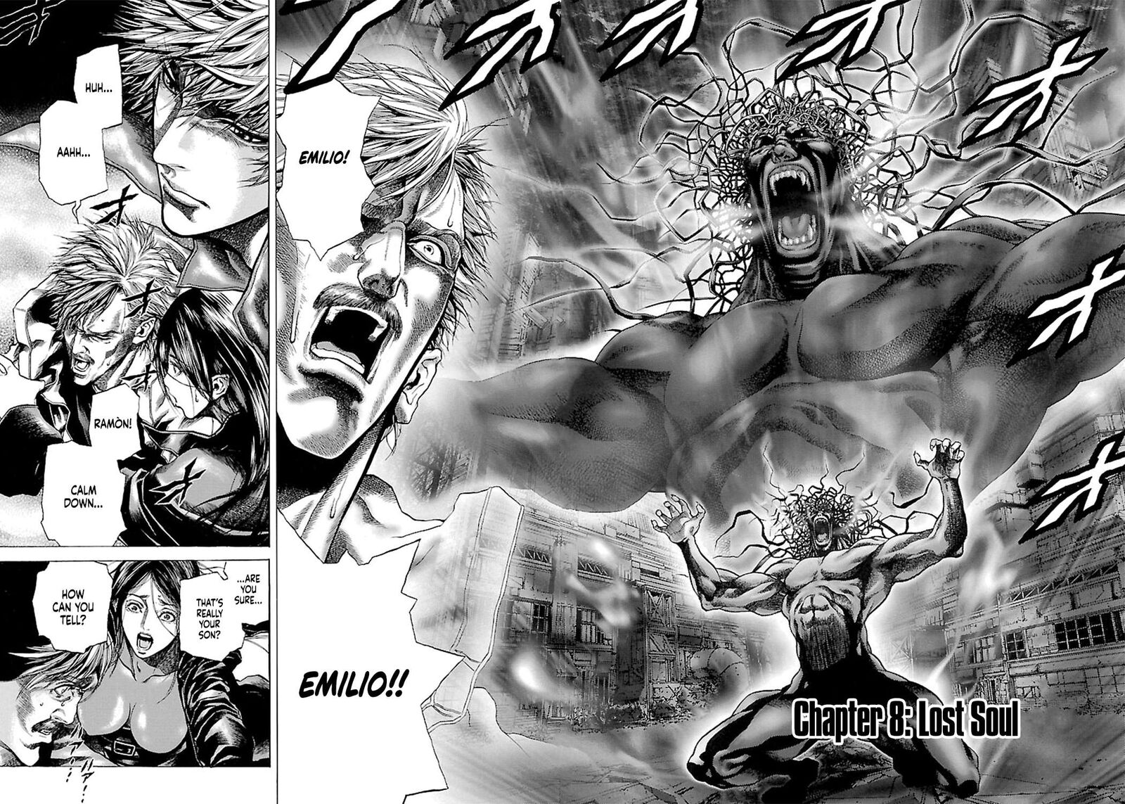 Cyber Blue The Lost Children Chapter 8 Page 2