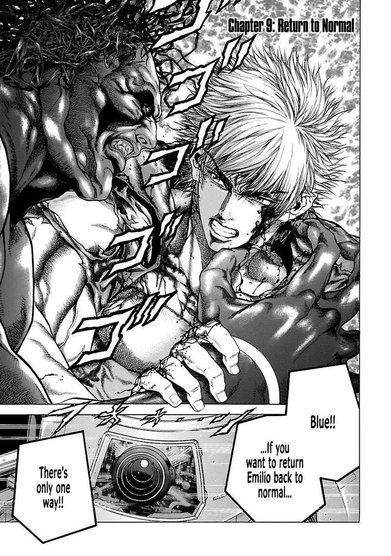 Cyber Blue The Lost Children Chapter 9 Page 1