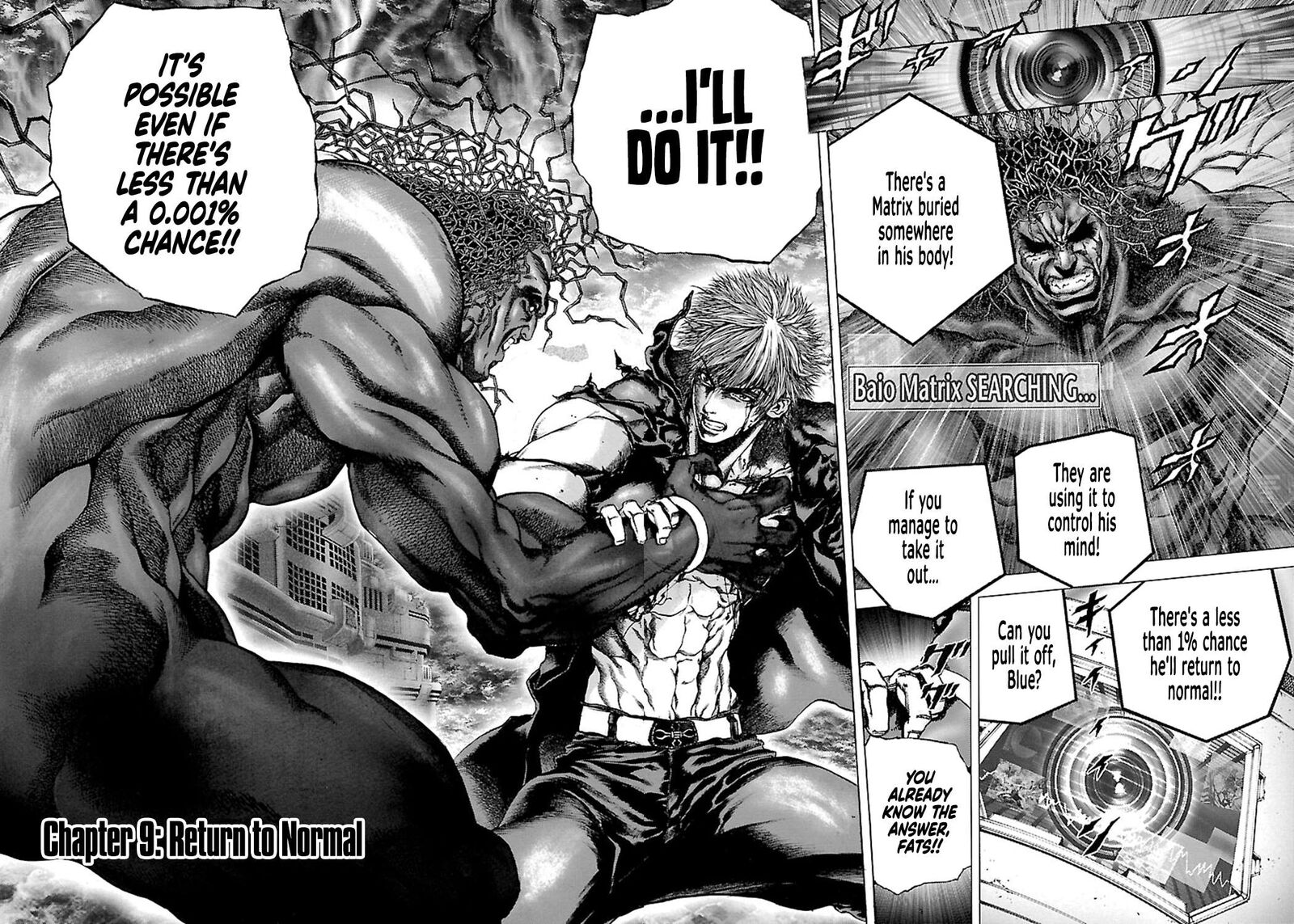 Cyber Blue The Lost Children Chapter 9 Page 2