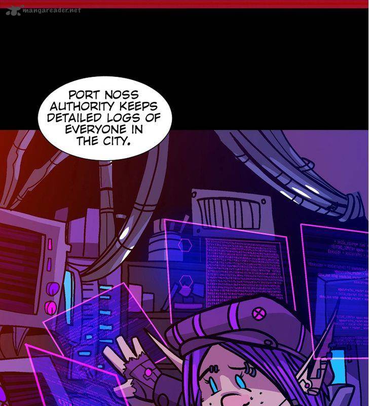 Cyberbunk Chapter 100 Page 22