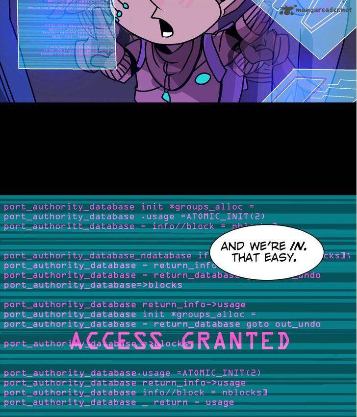 Cyberbunk Chapter 101 Page 11