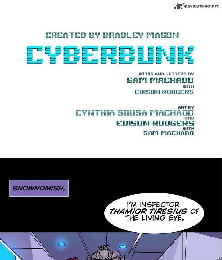 Cyberbunk Chapter 102 Page 1