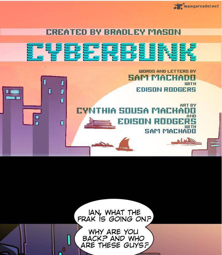 Cyberbunk Chapter 106 Page 1