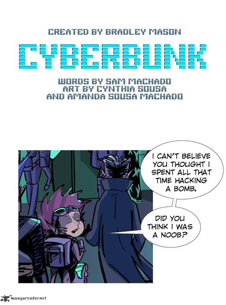 Cyberbunk Chapter 16 Page 1