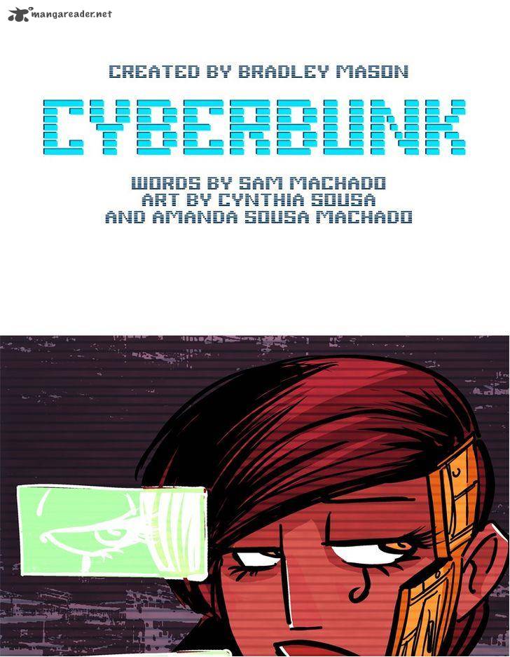 Cyberbunk Chapter 18 Page 1