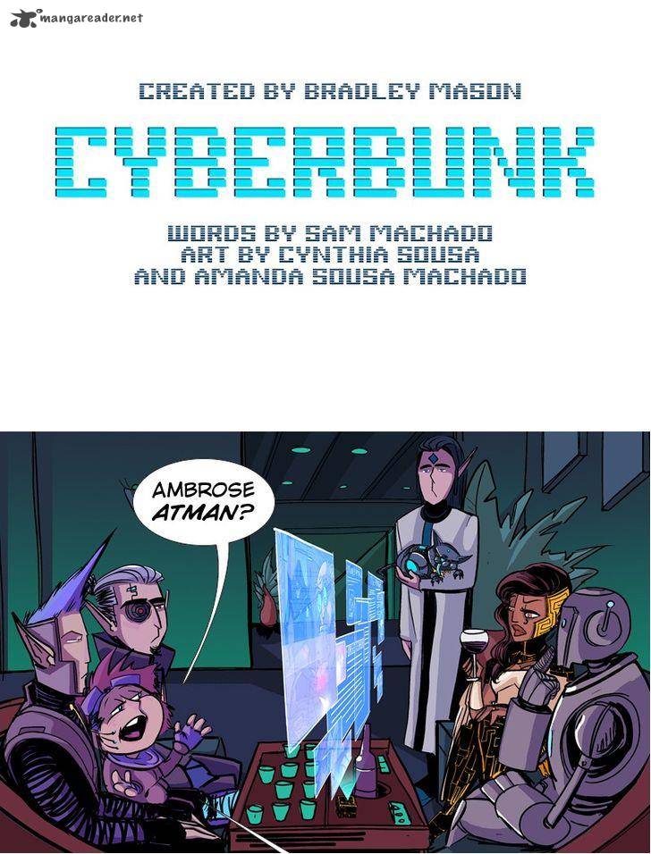 Cyberbunk Chapter 19 Page 1