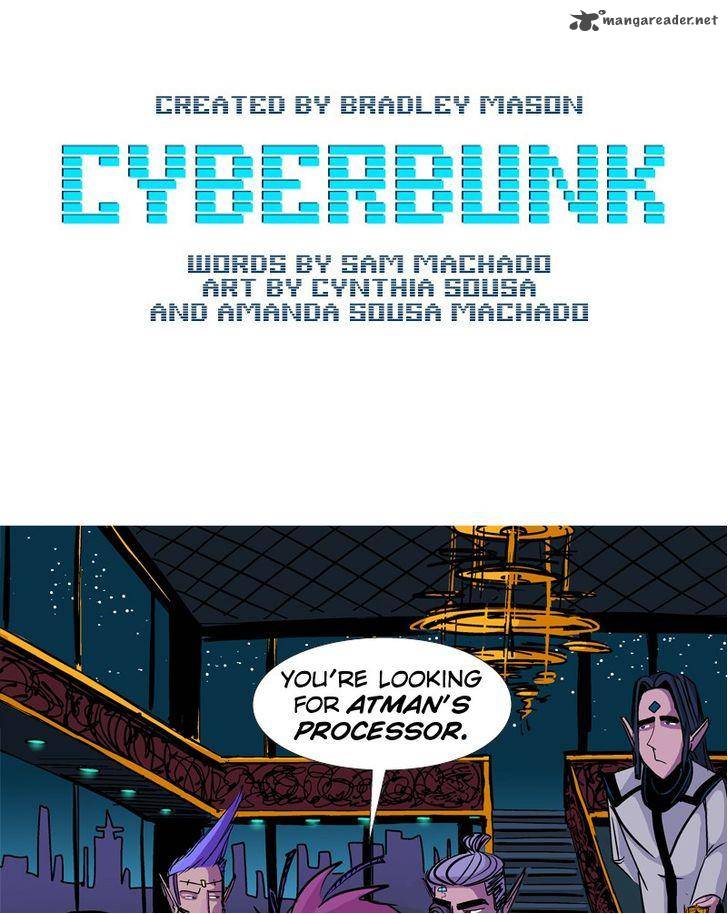 Cyberbunk Chapter 23 Page 1