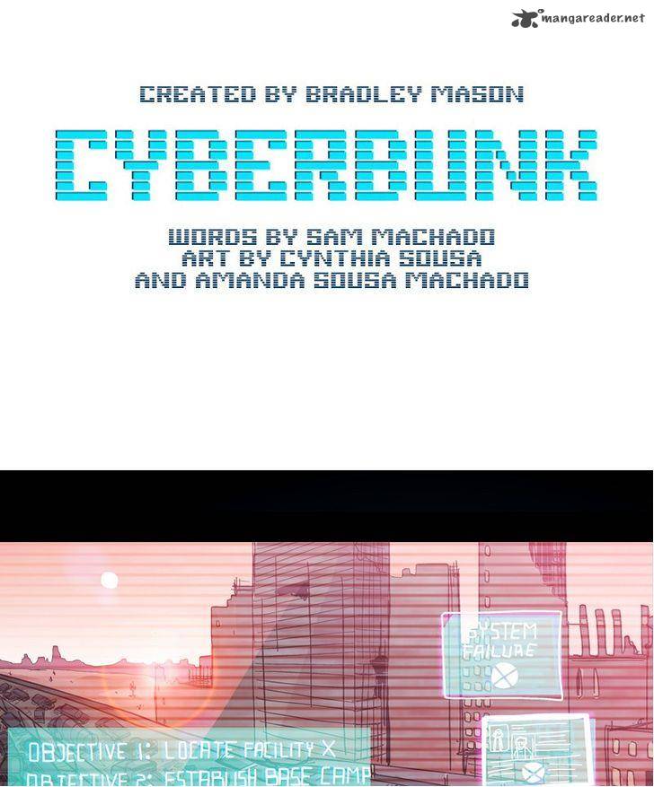 Cyberbunk Chapter 34 Page 1