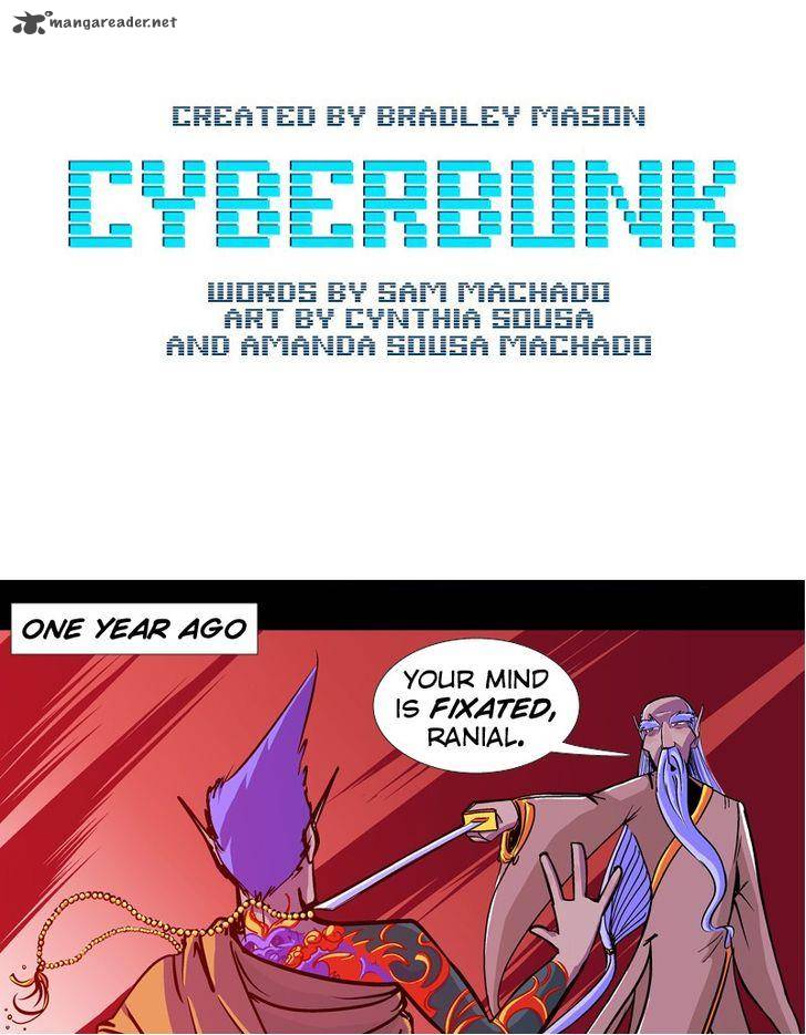 Cyberbunk Chapter 43 Page 1