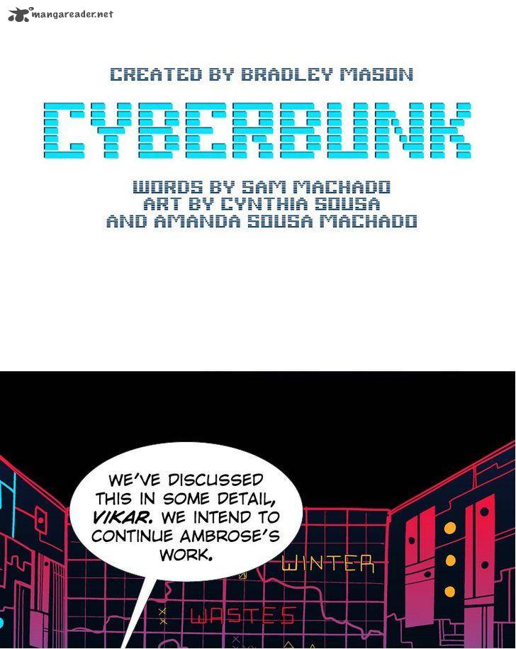 Cyberbunk Chapter 44 Page 1
