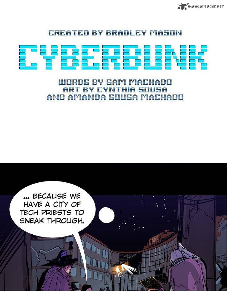 Cyberbunk Chapter 53 Page 1