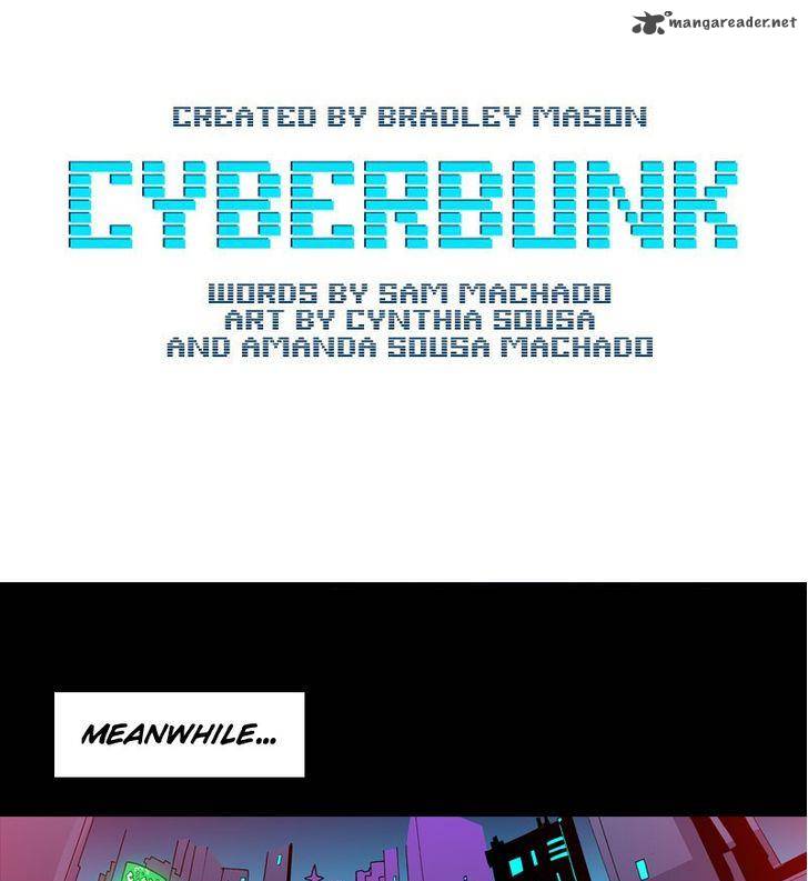 Cyberbunk Chapter 95 Page 1