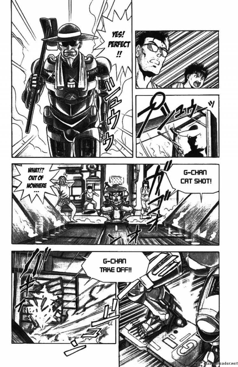 Cyborg Grandpa G Chapter 1 Page 14